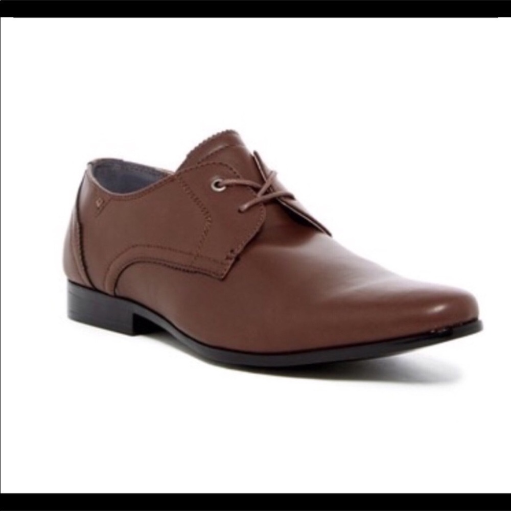 NIB NWT men’s Guess Georgie 2 brown shoes sz 13
